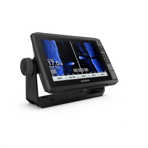 Échosondeur Garmin Fishfinder 160 Rouge - Pour Bateau, Sonar NMEA0183, Occasion Avec Garantie