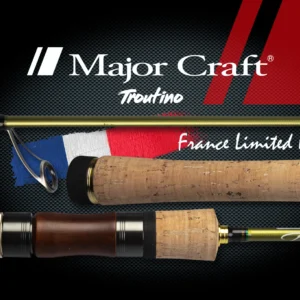 canne truite Majorcraft-Troutino