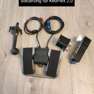 pédale électrique Ked