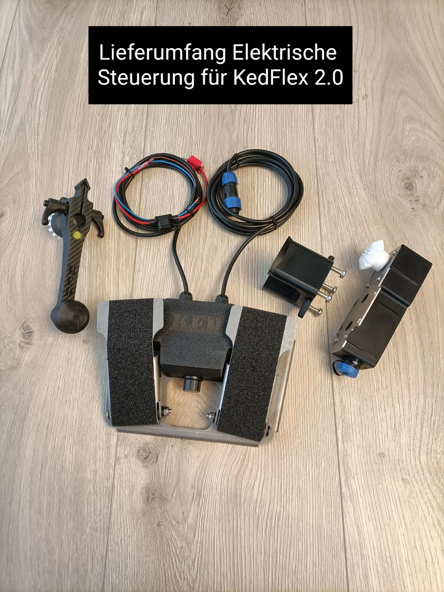 pédale électrique Ked